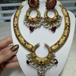 German Silver Necklace 