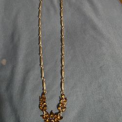 Women Statement Necklace 