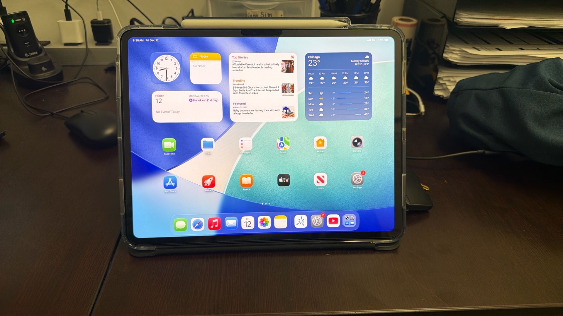 2025 iPad Pro 12.9 M5 256g