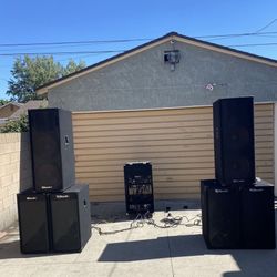 Electro Voice Subwoofers 