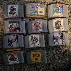 Nintendo 64 games japanese