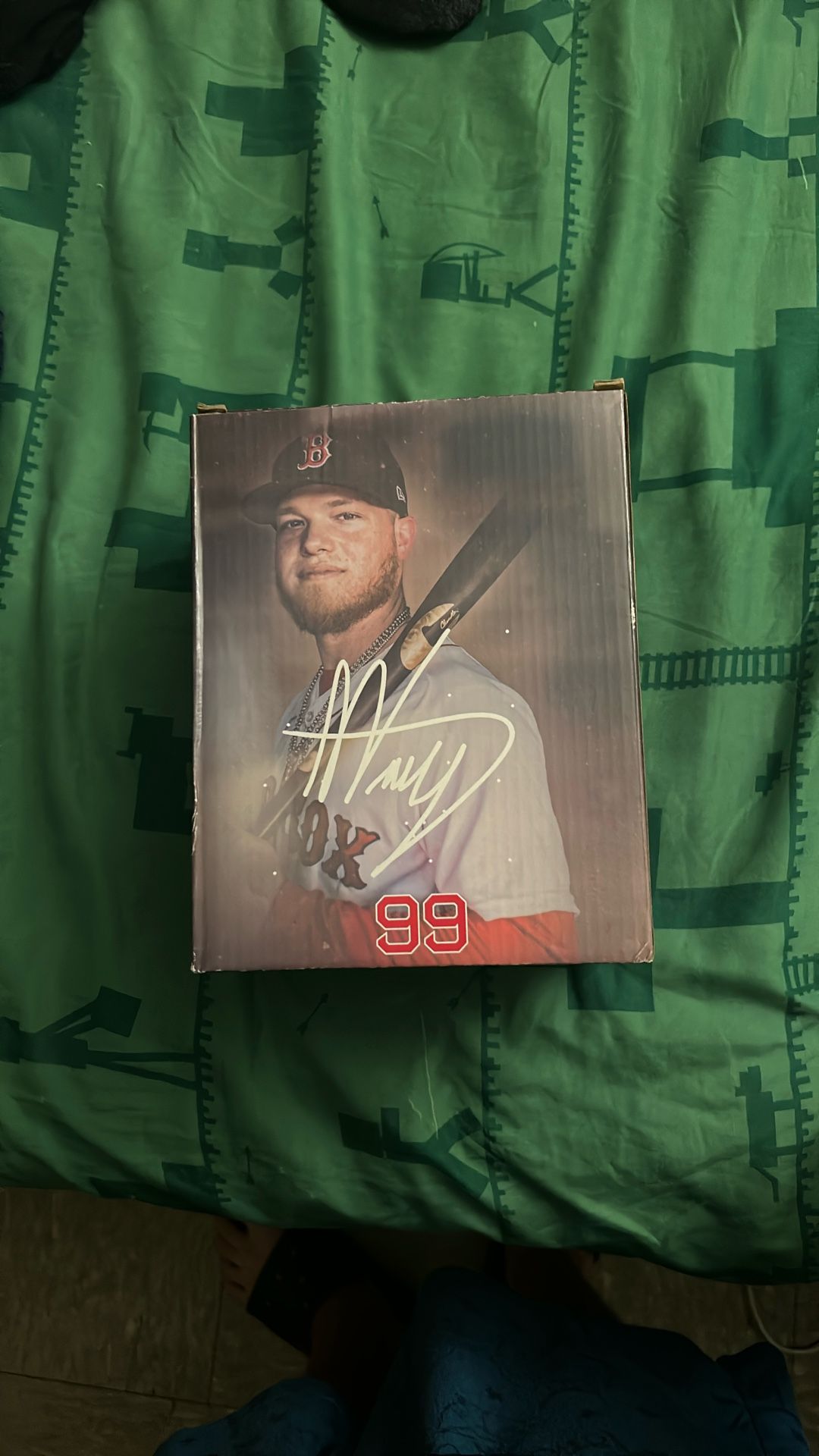 Alex Verdugo Bobble Head