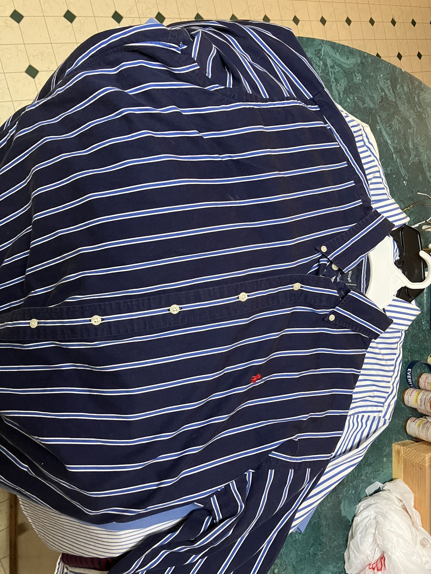 Huge Polo Ralph Lauren Sz Medium Bundle Of 8pcs Total