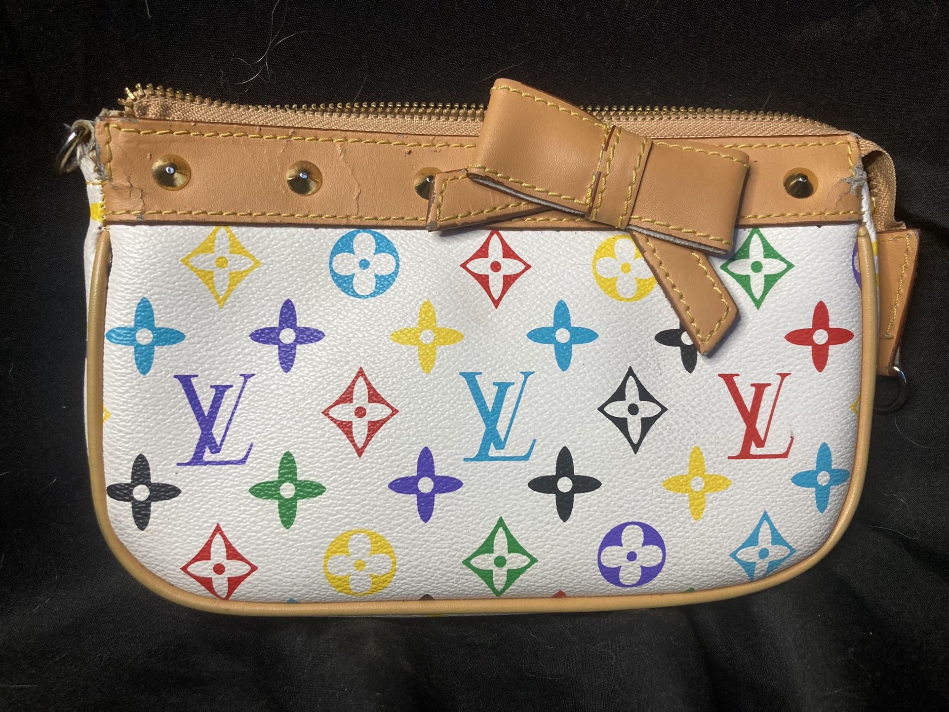 Louis Vuitton discontinued rainbow bag