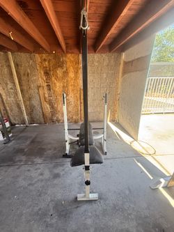 Bench press