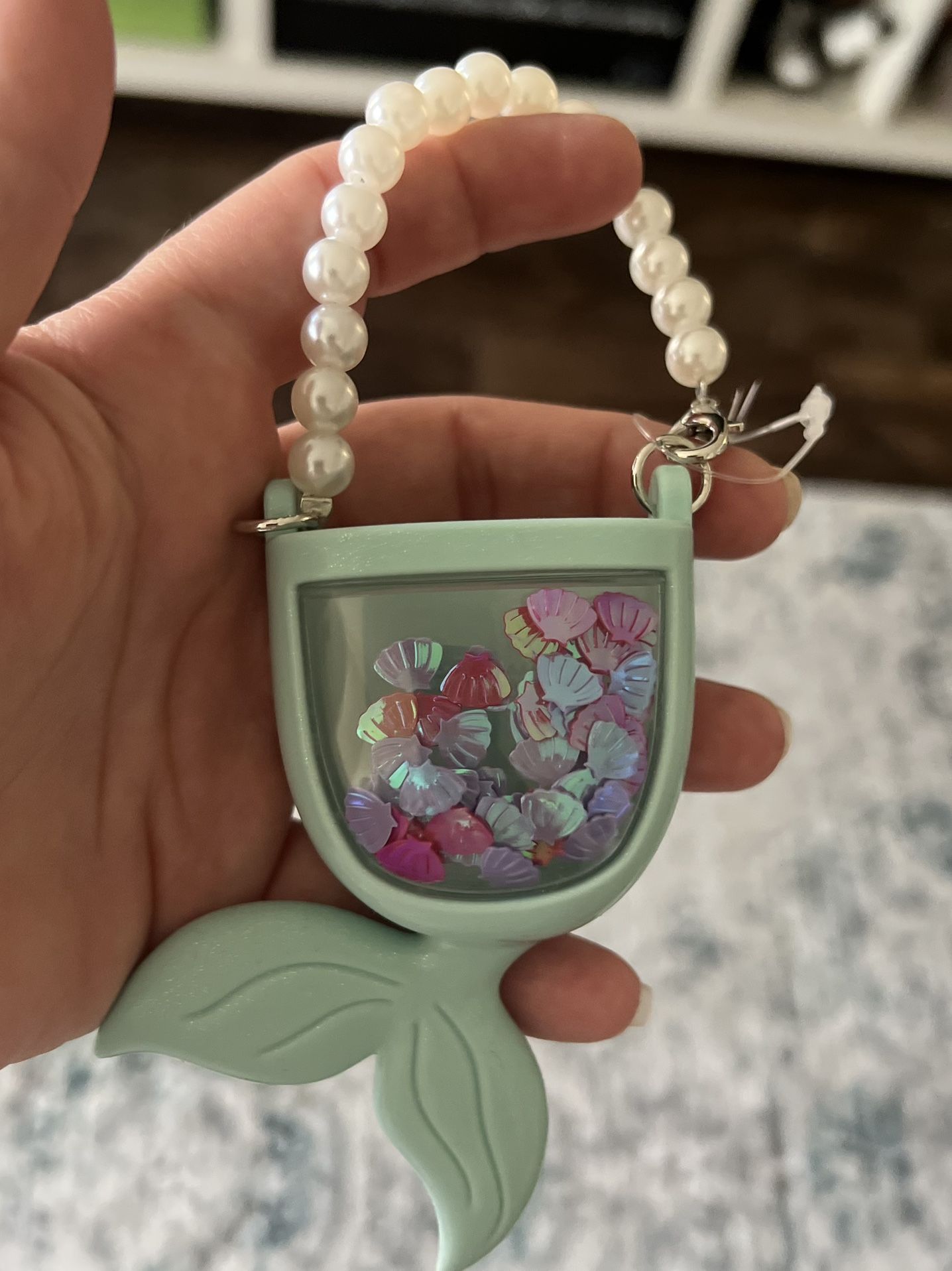 Little Mermaid Tail Holder