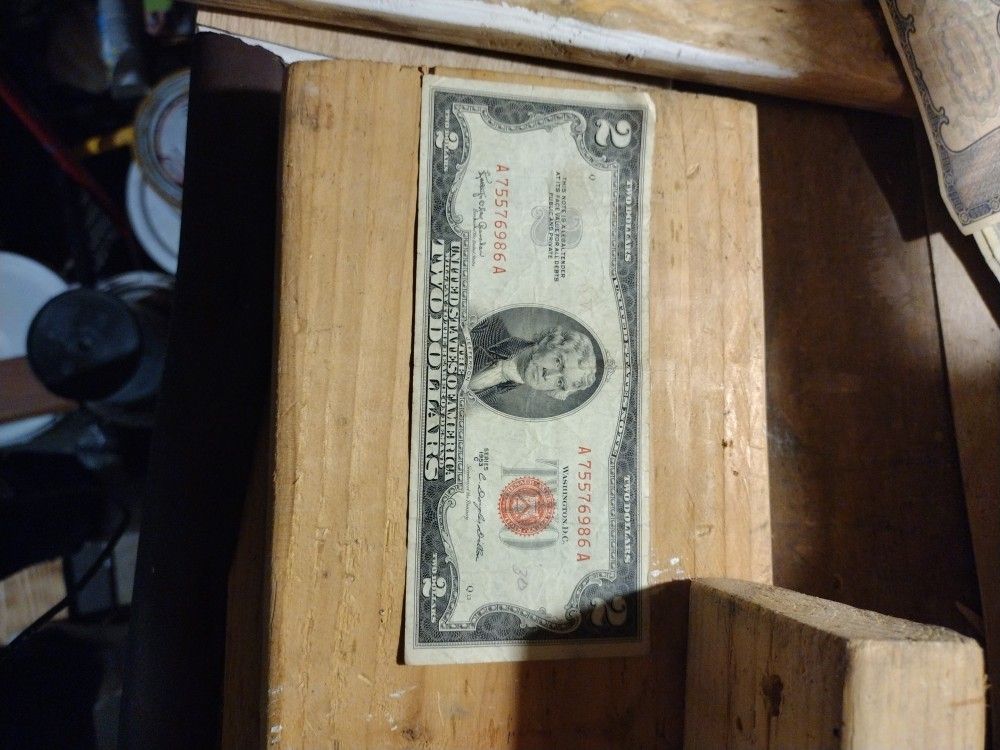 1953c $2 Bank Note