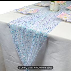 Sequin Table Runner