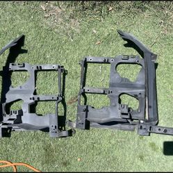 Chevrolet Silverado Headlight Brackets 