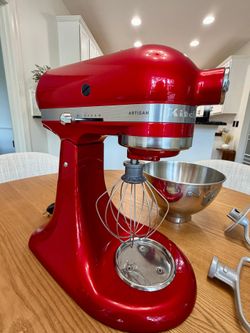 KitchenAid ARTISAN® SERIES - STAND MIXER - CANDY APPLE RED