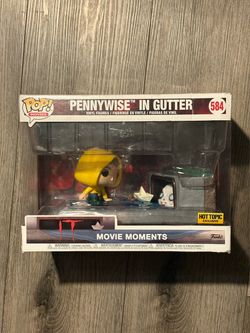 IT & Penny wise Funko POP
