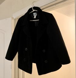 Old Navy Wool Boy’s Pea Coat Size 5