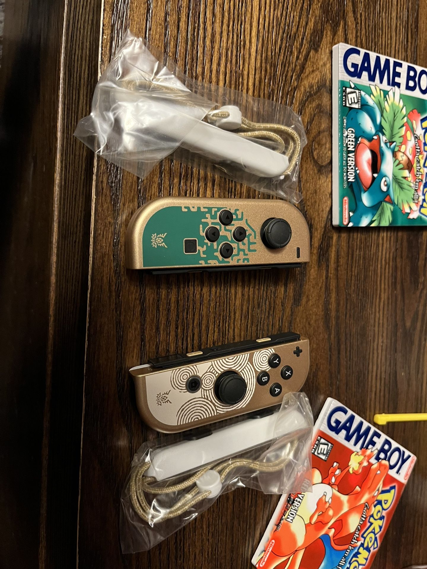 Zelda Switch Joy Cons
