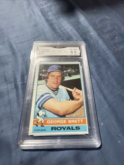 GMA 6.5 1976 Topps George Brett
