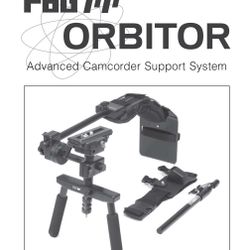 PAG Orbitor Ergonomic Camera Shoulder Support System Movie Stabilizer Rig System Heavy Duty