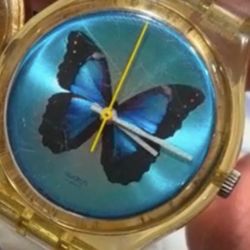 Swatch Gent Sky Fly (GK347) watch from the 2001 collection