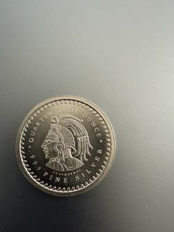 Aztec Mayan Calendar Silver Coin 5oz GSM Plata
