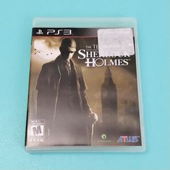 The Testament of Sherlock Holmes (PS3, 2012)