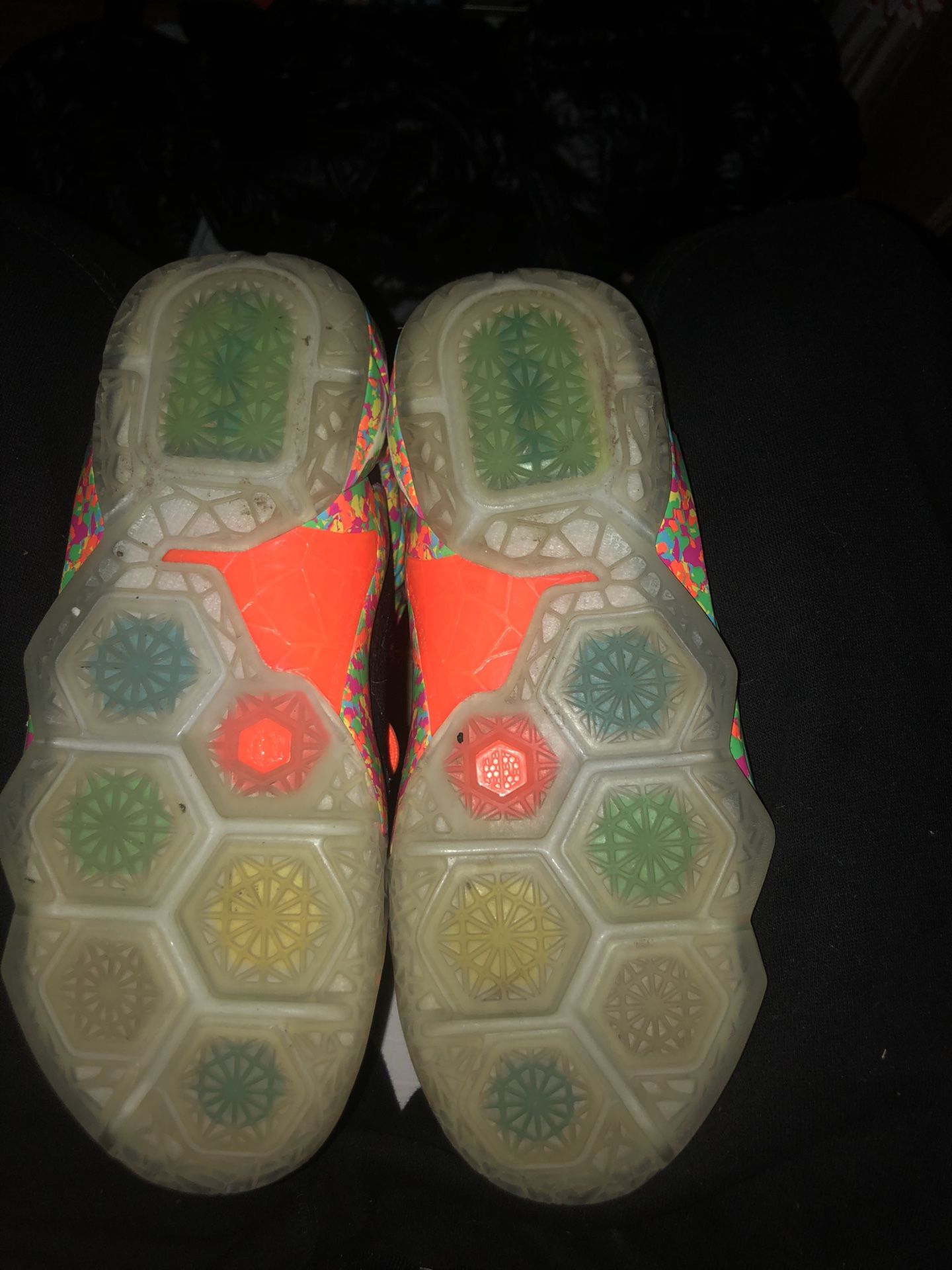 Lebron 12 “Fruity Pebbles”