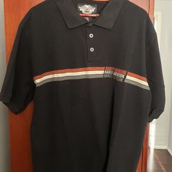 Harley Davidson Polo Shirt.