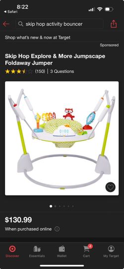 Skip and Hop baby bouncer