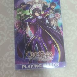 CodeGeass Playing Cards