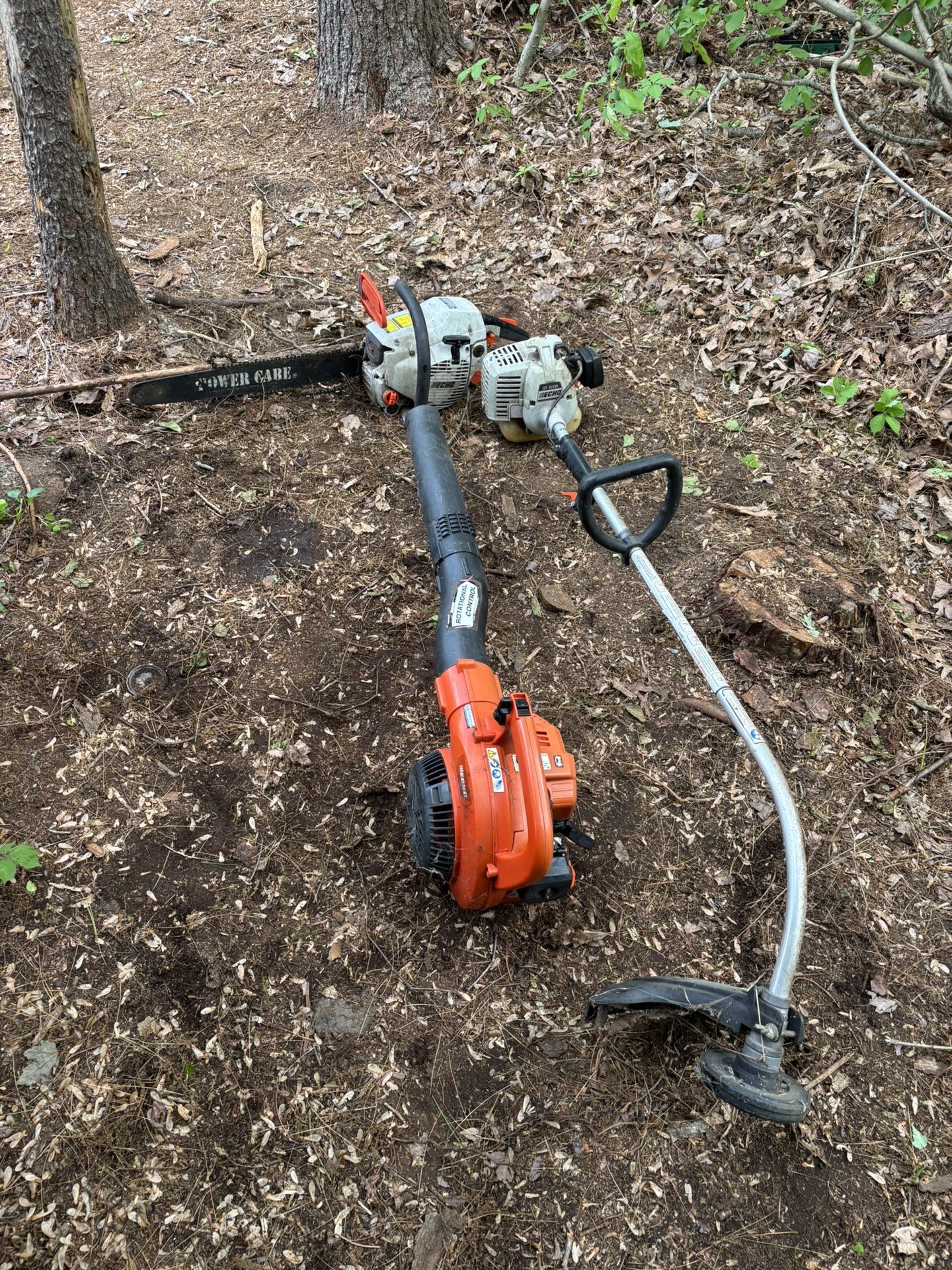 Echo Power Tools, Chainsaw, Weedwacker & Leaf Blower