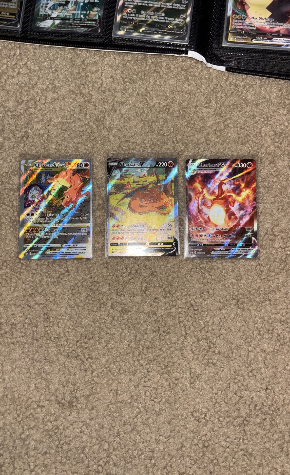 Charizard Promos (3)