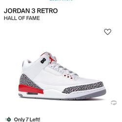 Jordan 3 Retro 