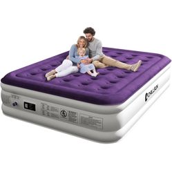 Queen Size Mattress With Bulit In Pump