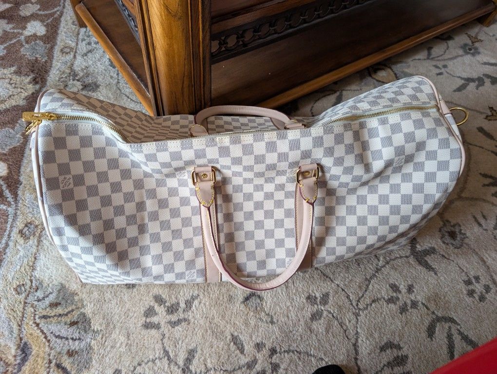 Nice LV Duffel Bag