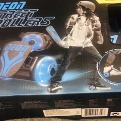 NEON STREET ROLLERS - Rollerblades/ Roller-skates