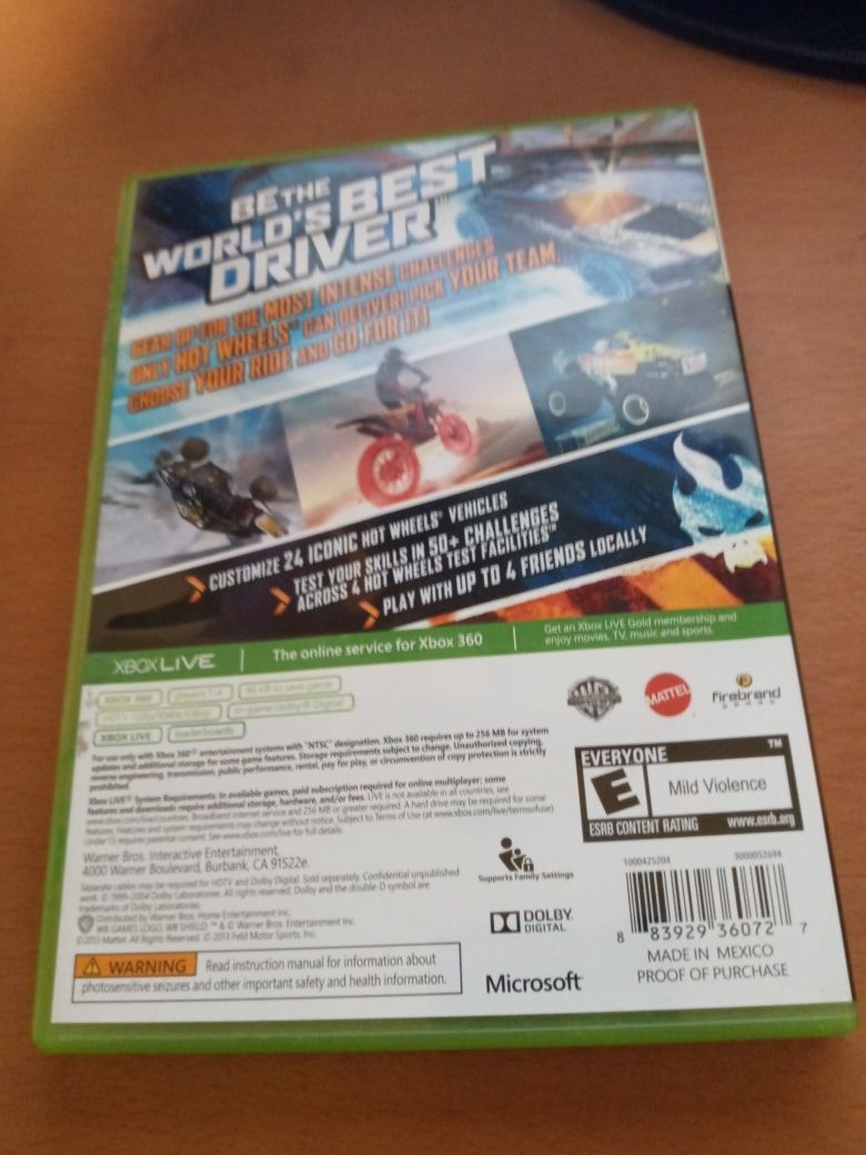 Hotwheels worldd bedt driver