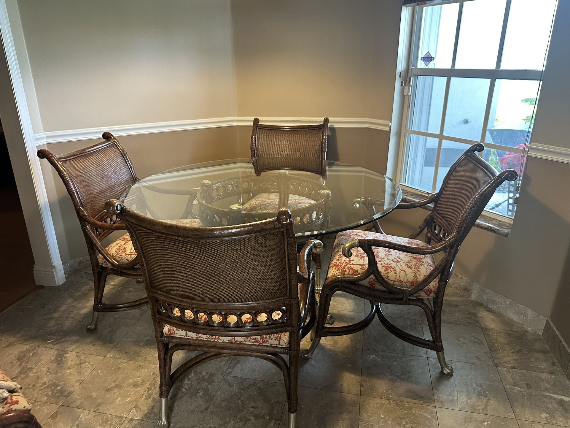 Tommy Bahama dining room table