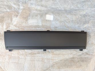 B7 Audi A4 OEM License Plate Filler