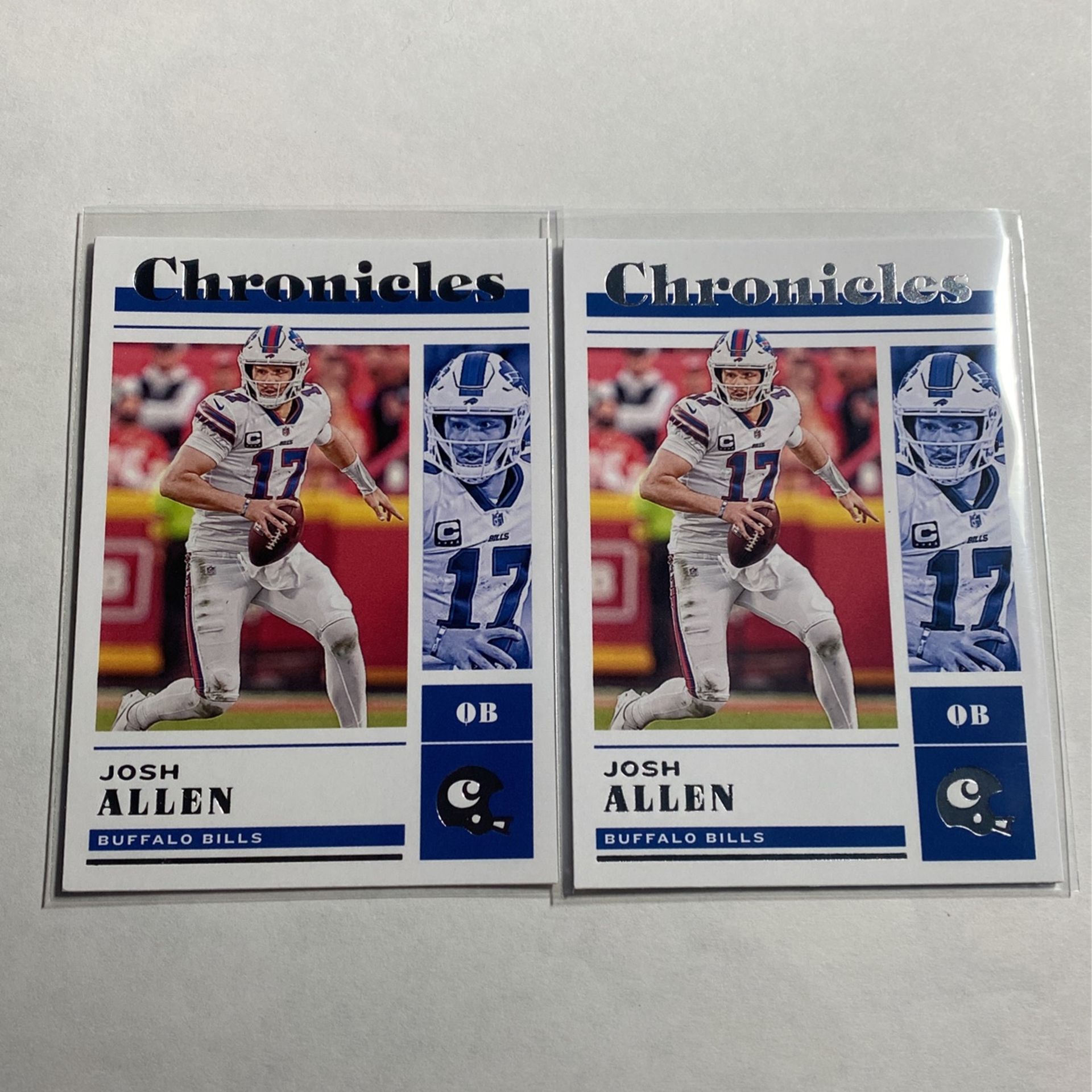 Josh Allen Football Card Lot (2 Cards) for Sale in North Branford, CT