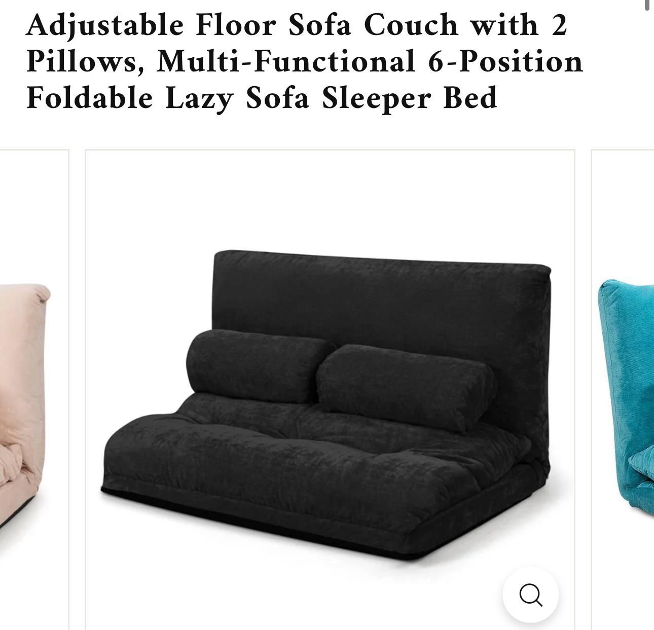 Adjustable Floor Sofa Couch
