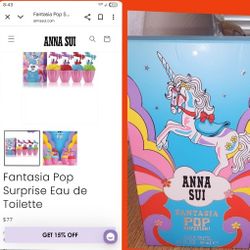 Anna Sui Perfume $45