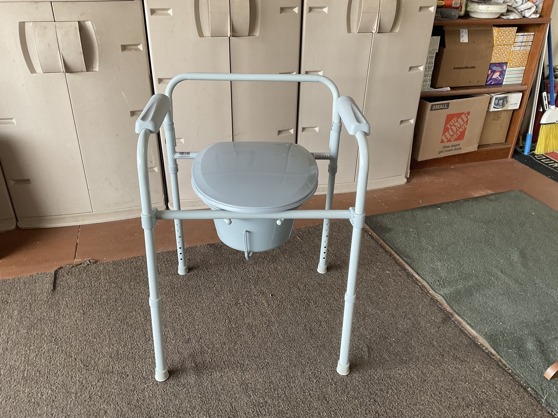 NEW POTTY CHAIR FOR ADULT