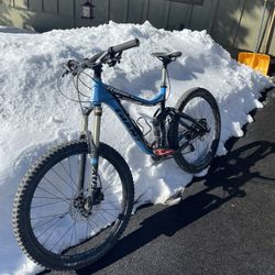 Full Suspension Mountain Bike 