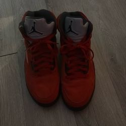 jordan red bull 5s