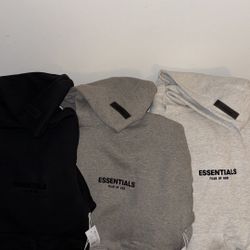 Essentials Hoodie Fear Of God