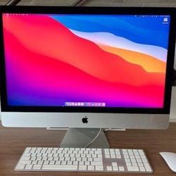 iMac retina 5k 27-inch (Great Condition)