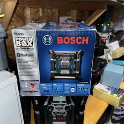 BOSCH Power Box 360 RADIO