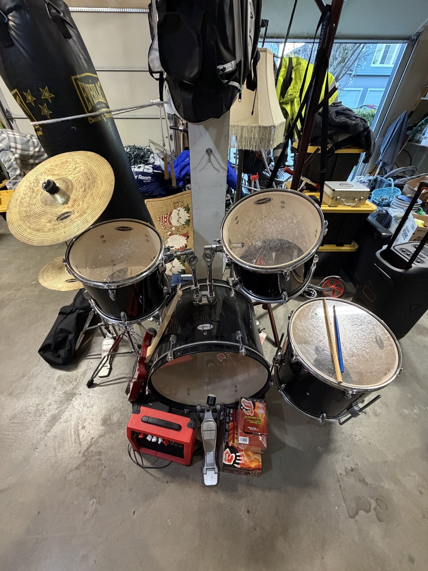 Starcaster Drums