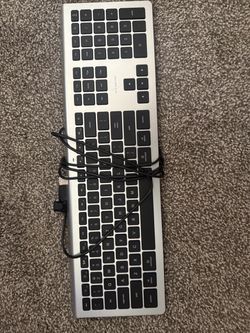 Wired Mac-Layout Keyboard, Light up