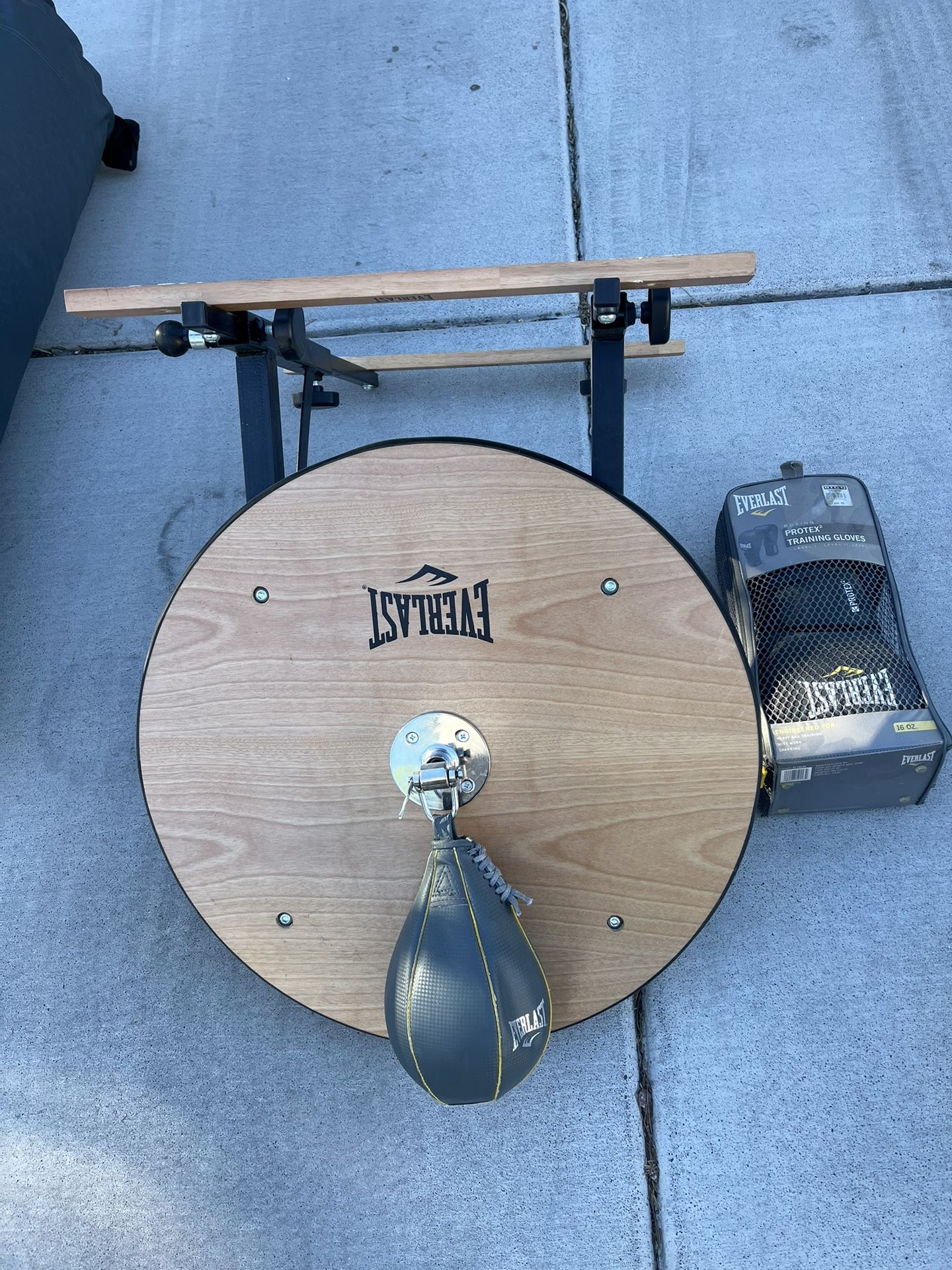 EVERLAST Speed Bag Platform Kit
