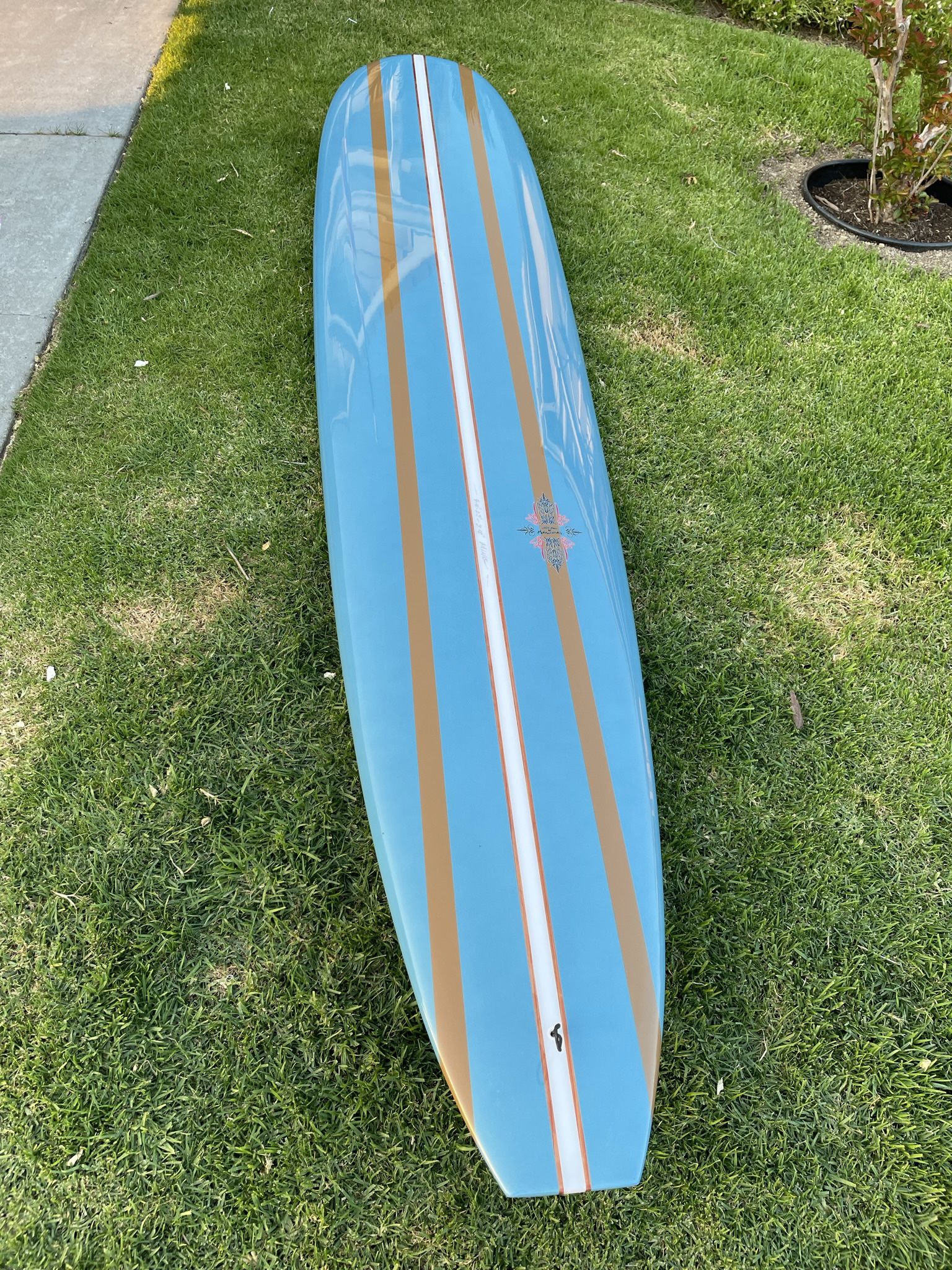 9’6” Custom Surfboard