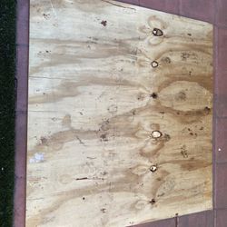 Ply Wood 3/8 Clean, Oak Type 45x48