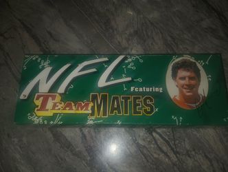 Miami Dolphins Dan Marino 1998 White Rose Tracker Trailer NFL Team Mates